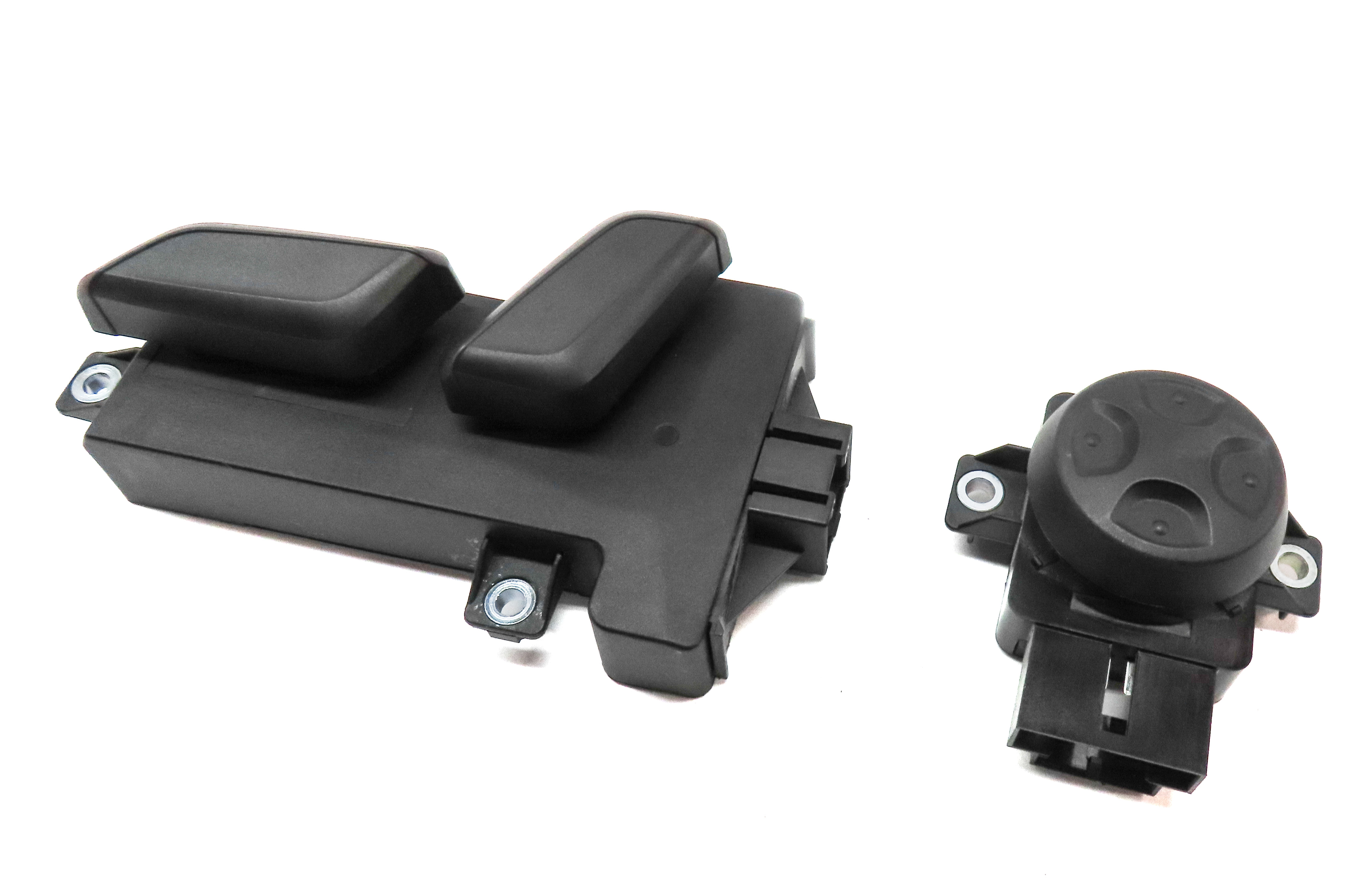 2017 AUDI Q7 (4M) FRONT LEFT DRIVER SEAT POSITION LUMBAR ADJUST SWITCH SET/2 — exact item pictured